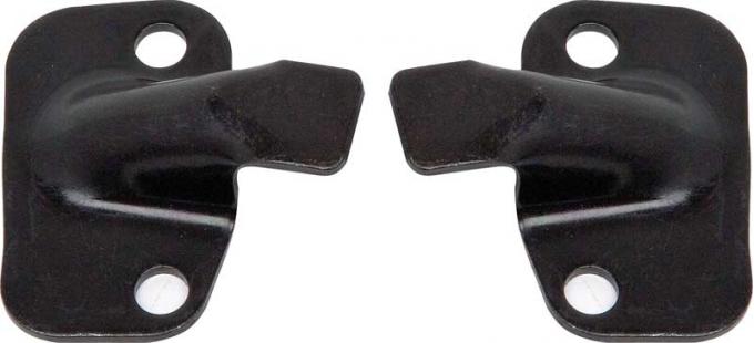 OER 1970-81 Camaro, Firebird, Park Brake Cable Brackets, Pair RE7081