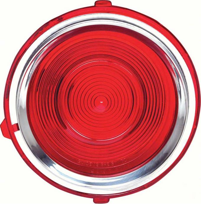 OER 1970-73 Camaro Standard Tail Lamp Lens, LH 5963051