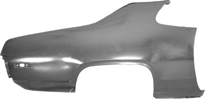 OER 1971 Plymouth B-Body, Complete Quarter Panel, RH, EDP Coated MM1342A