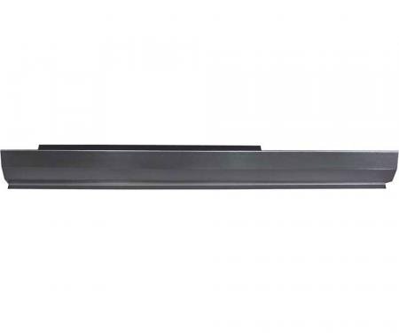 Camaro Outer Rocker Panel Repair Skin, Coupe Or Convertible, Left, 1967-1969