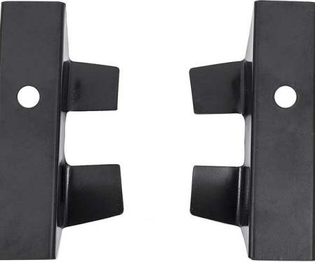 OER 1973-81 Camaro, 1970-81 Firebird, Console Mounting Bracket Set, Pair 153258