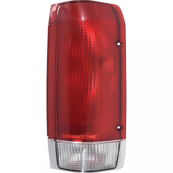 OER 1987-89 Ford F150, F250, F350, Bronco, Tail Lamp Lens, Passenger Side TR13450V