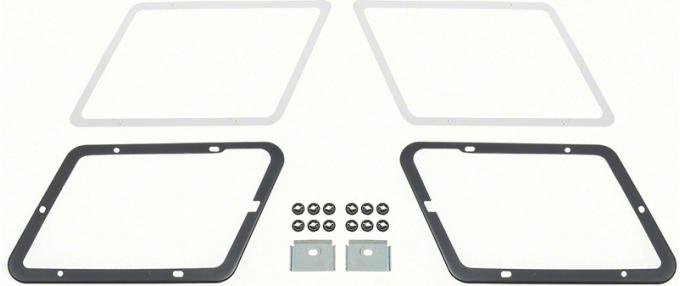 OER 1980-81 Camaro Z28 Fender Air Extractor Reinforcement Mounting Hardware Set K8080