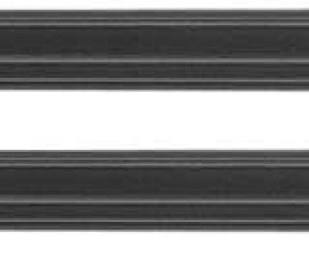 OER 1958-64 Quarter Window Vertical Weatherstrip, 2 Door , Hardtop / Convertible , Various Models K9801