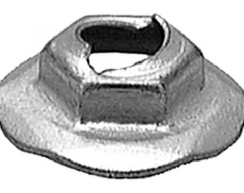 El Camino Front Fender Side Marker Nut, 1982-1987