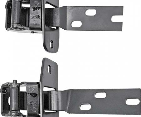 OER 1947-55 Chevrolet, GMC Truck, Door Hinge Set, Upper and Lower, RH Passenger Side T70738