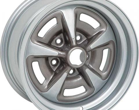 Camaro Yenko Style Rally II Wheel, 15 x 10, 5 Backspace, 1967-1981