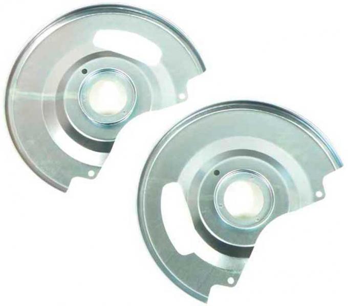 OER 1971-91 Chevrolet, GMC Truck, Front Disc Brake Backing Plates, Pair K473