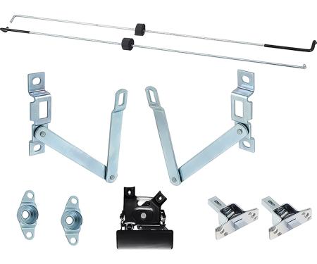 OER 1973-76 Chevrolet, GMC C/K Fleetside, Blazer, Jimmy, Tailgate Latch and Support Link Set *R152701