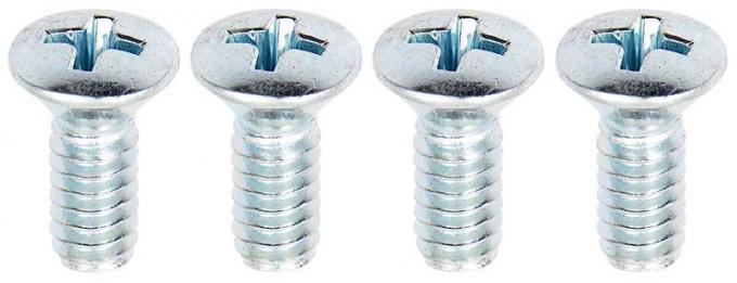 OER 1969 Dodge Dart Park Lamp Mounting Screws , Set of 4 MA9905