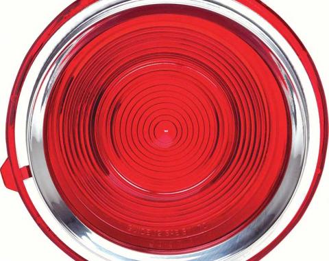 OER 1970-73 Camaro Standard Tail Lamp Lens, LH 5963051