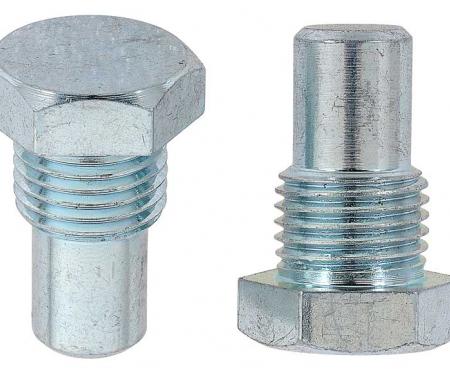 OER 1963-72 GM Convertible Top Cylinder To Frame Shoulder Bolts, Various GM Models, Pair C953693