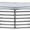 OER 1966 Impala / Full Size Chevrolet Upper Grill - Stamped Aluminum 3869745