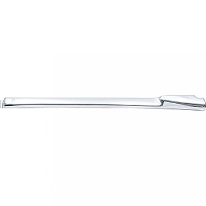 OER 1955-57 Chevy Bel Air, Inner Door Molding, Hardtop, Convertible, Chrome, Drivers Side TF400990