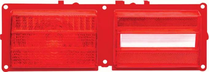 OER 1975-79 Standard Nova Tail Lamp Lens-LH 5966237