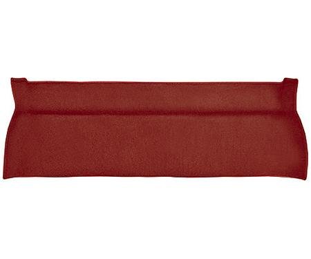 OER 1973-74 Chevrolet/GMC Truck, Regular Cab, Rear Wall Carpet Kit, Loop, Red T1749002