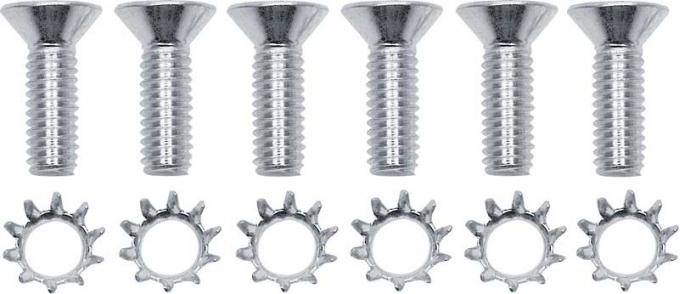 OER 1960-72 Chevrolet/GMC Truck Door Latch Screws CX1578