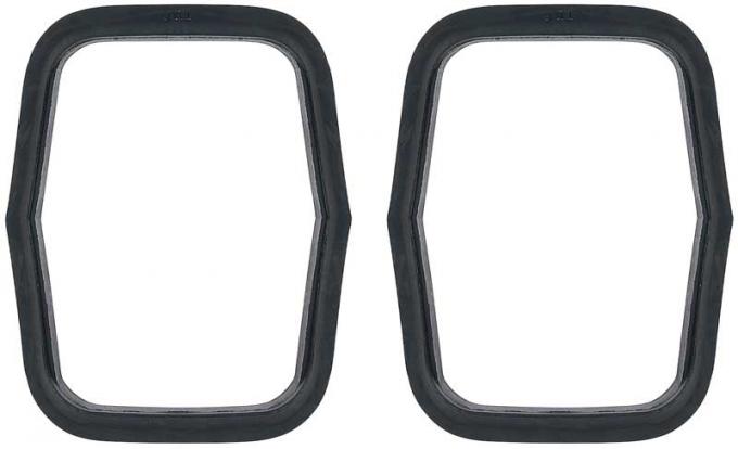 OER 1962-64 Chevy II / Nova Tail Lamp Housing to Body Gaskets , Pair 4861854