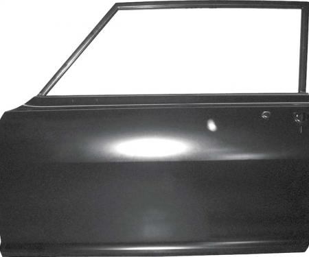 OER 1962-65 Chevy II Nova, Complete Door Shell Assembly, 2 Door, Sedan, LH, EDP Coated 14990