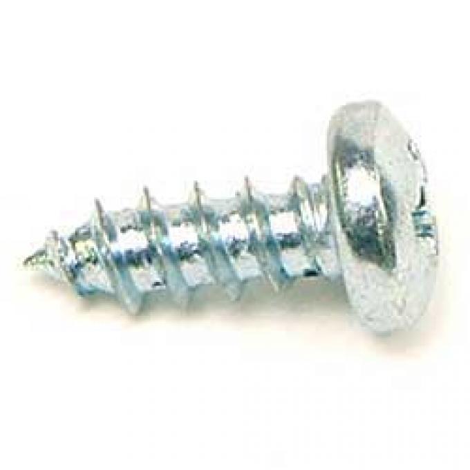 Screw #6-3/8 Zinc Oxide , Coarse SW1000