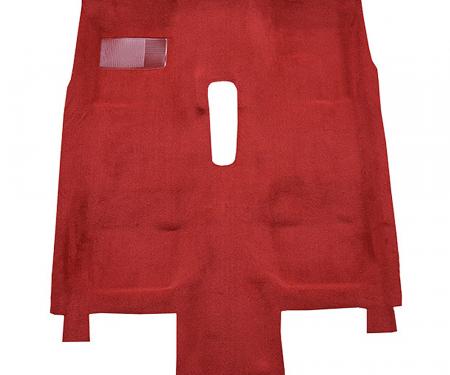 OER 1976-81 F-Body With Console Flame Red Molded Cut Pile Carpet Set K219477