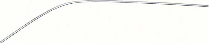 OER 1967-69 Camaro / Firebird Coupe Roof Drip Molding, RH K615