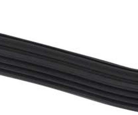 OER 1988-00 Chevy, GMC Truck, Front Bumper Impact Strip, Black, LH Drivers Side T70425