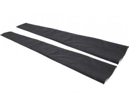 OER 65" Black Convertible Top Pads K54000