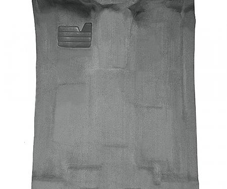OER 1988-02 Chevrolet/GMC Truck, Extra Cab, w/o Rear AC, Carpet Set, Complete, Molded, Standard Backing, Cutpile, Medium Gray / Pewter T1204683