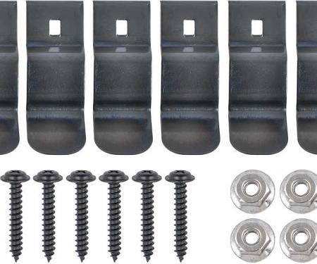 OER 1969 Camaro Padded Dash Mounting Hardware Set K814