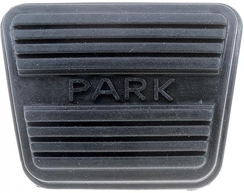 OER 1964-90 Park Brake Pedal Pad - Various GM Makes and Models 3893181