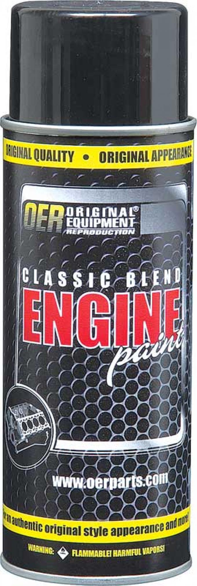 OER 1965-71 Mopar Hemi Orange Engine Paint 16 Oz Aerosol Can (OE# P4349216) K89168