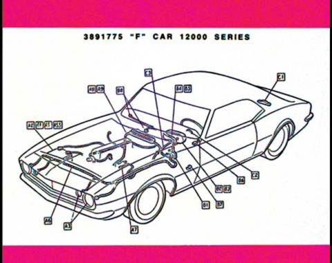 Camaro Factory Assembly Manual, 1967