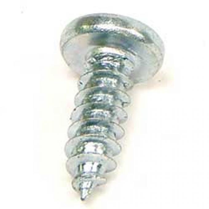 #8-1/2 Tap Screw, Phillips Pan Head, Coarse Thread, Zinc Oxide Finish SW1200