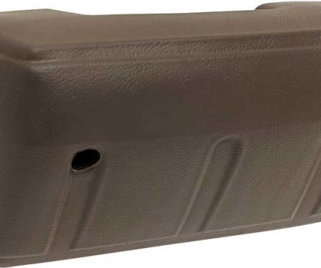 OER 1967-71 GM Truck Arm Rest Pad - Dark Saddle W677117