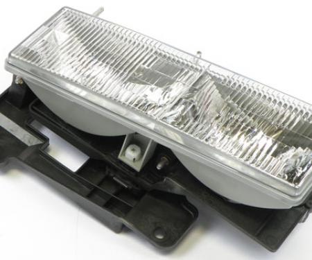 OER 1990-2002 Chevrolet, GMC Truck, Headlamp Assembly, with Bulb, Passenger Side T70083