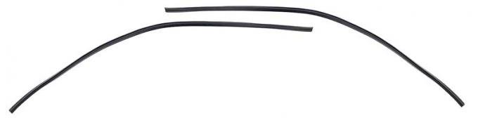 OER 1968-69 Camaro / Firebird Inner Side Headliner Moldings K854