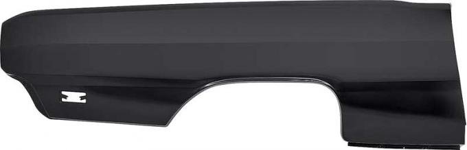 OER 1969 Dodge Dart, Partial Quarter Panel Skin, RH, EDP Coated MM1176A