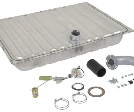 OER 1967-68 Ford Mustang, Niterne Gas Tank Kit, With 5/16" Fuel Sending Unit, With Drain Plug *GTK4