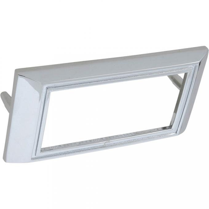 OER 1968-69 Side Marker Chrome Bezels K72