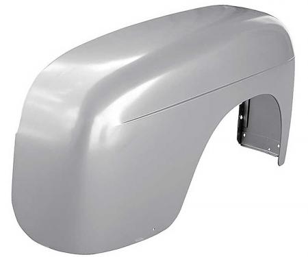 OER 1948-50 Ford F-1 Shortbed Pickup Truck Right Rear Fender - RH TR16312E