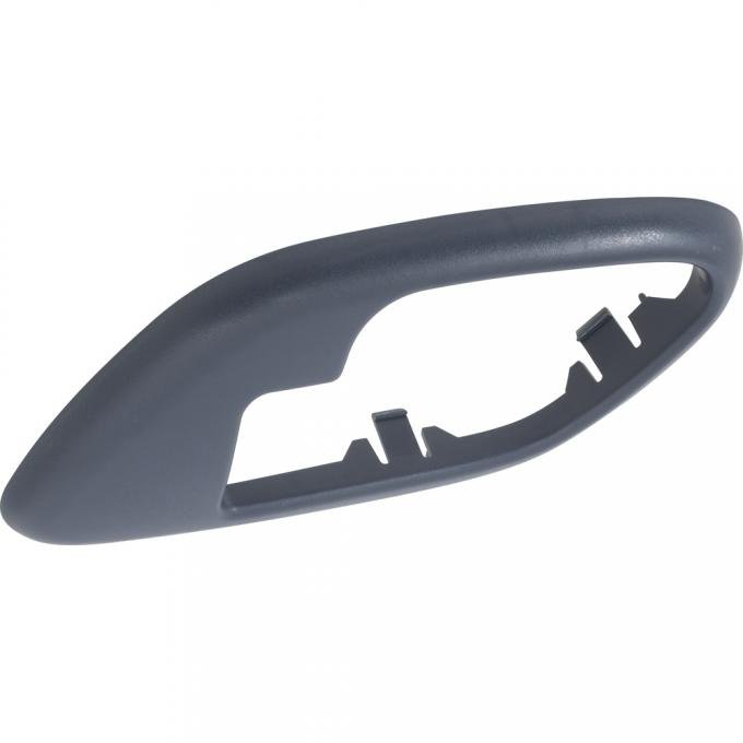 OER 1995-02 Chevrolet / GMC Truck with Power Windows/Locks Inner Door Handle Bezel - Blue, RH 15708082