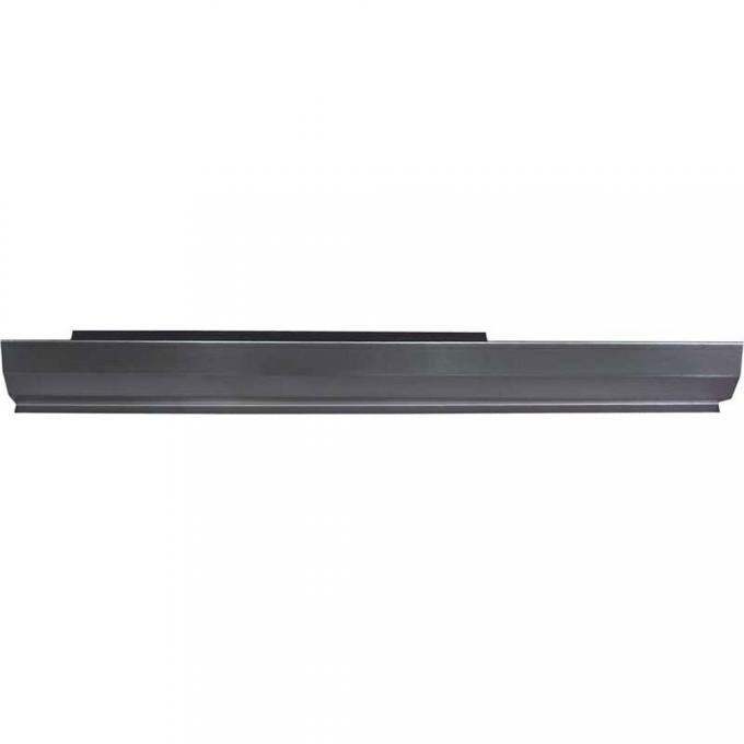 Camaro Outer Rocker Panel Repair Skin, Coupe Or Convertible, Left, 1967-1969