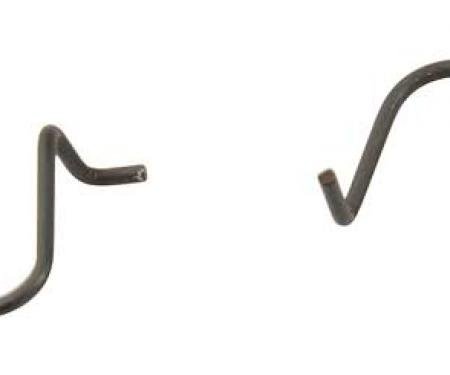 OER 1968-72 Console Ash Tray Lid Springs 3929942