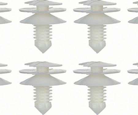 OER Nylon Door Panel Clip Set, Set of 12 Clips *R385