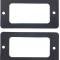 OER 1968-69 Side Marker Bezel Gaskets K837