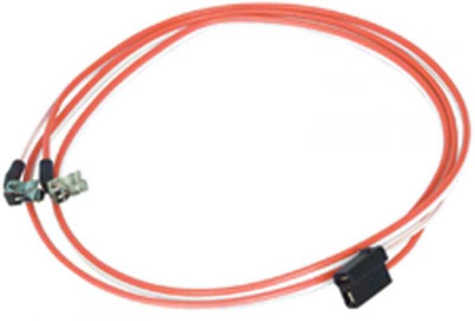 Camaro Dome Light Wiring Harness, 1967-1969