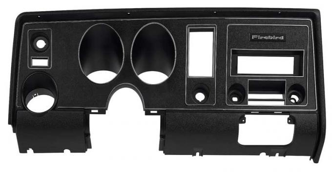 OER 1969 Firebird, Trans Am, Dash Instrument Carrier Assembly, without Air Conditioning 9795724