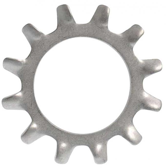 7/16'' External Star Washer - Zinc