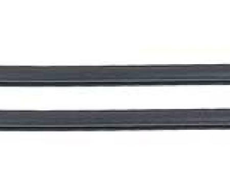 OER 1968-72 Chevy II, Nova, Inner Side Headliner Molding, 2 Door Coupe, Pair 153707